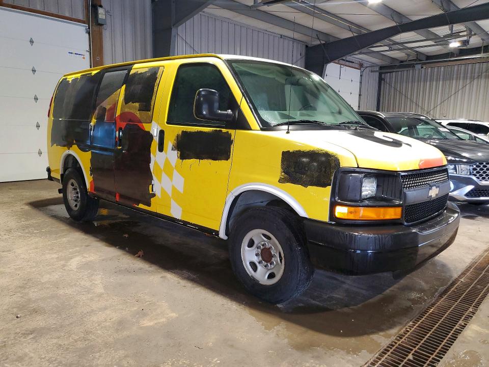 Aukcja sprzedaży 2007 Chevrolet Express G2500, vin: 1GCGG25V371107266, numer aukcji: 72728146