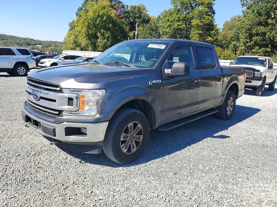 72777646 :رقم المزاد ، 1FTEW1EB1LKD40786 vin ، 2020 Ford F150 مزاد بيع