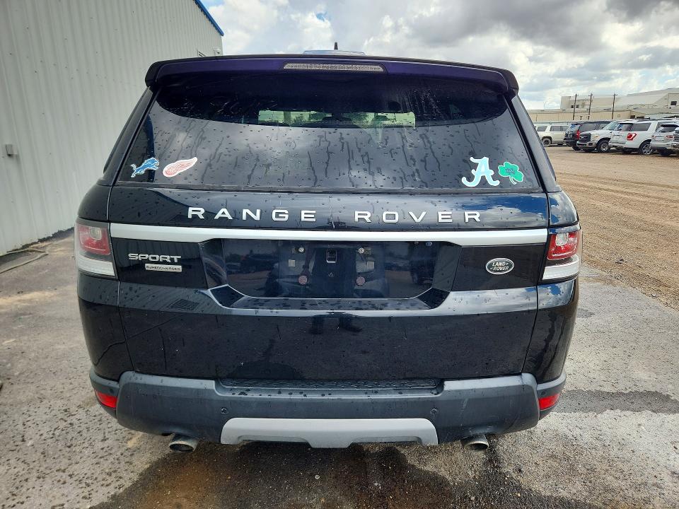 2016 Land Rover Range Rover Sport მანქანა იყიდება აუქციონზე, vin: SALWR2EF5GA589522, აუქციონის ნომერი: 71664346