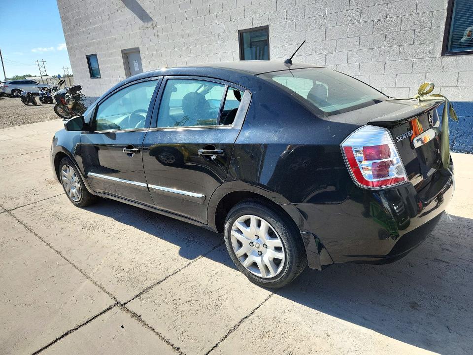 2012 Nissan Sentra მანქანა იყიდება აუქციონზე, vin: 3N1AB6AP2CL692852, აუქციონის ნომერი: 72452546