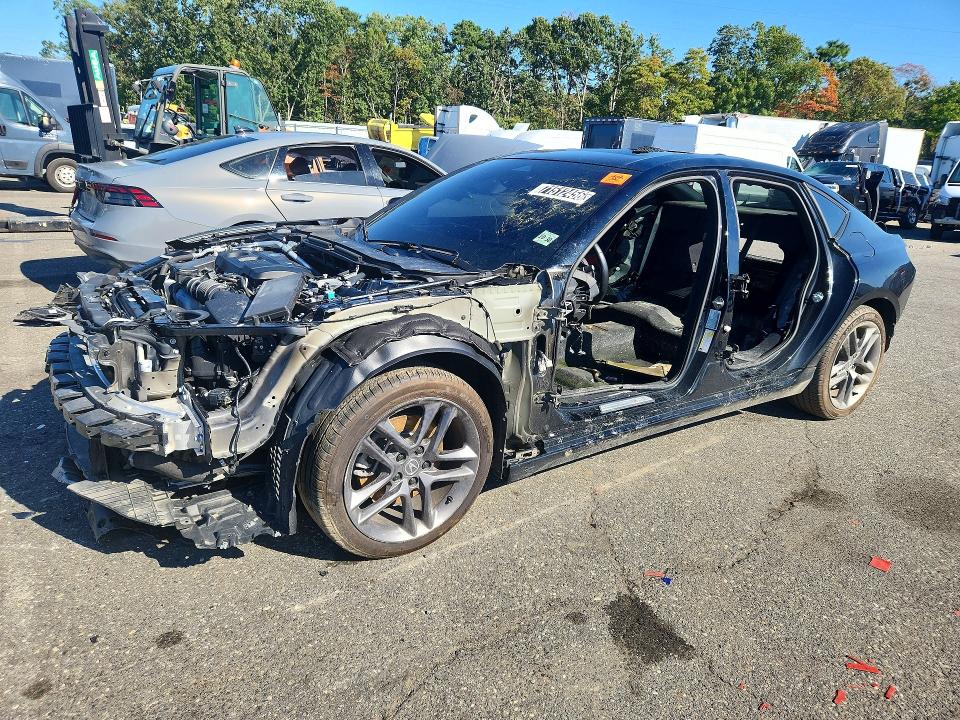 71512456 :رقم المزاد ، 19UUB6F51SA002596 vin ، 2025 Acura Tlx مزاد بيع