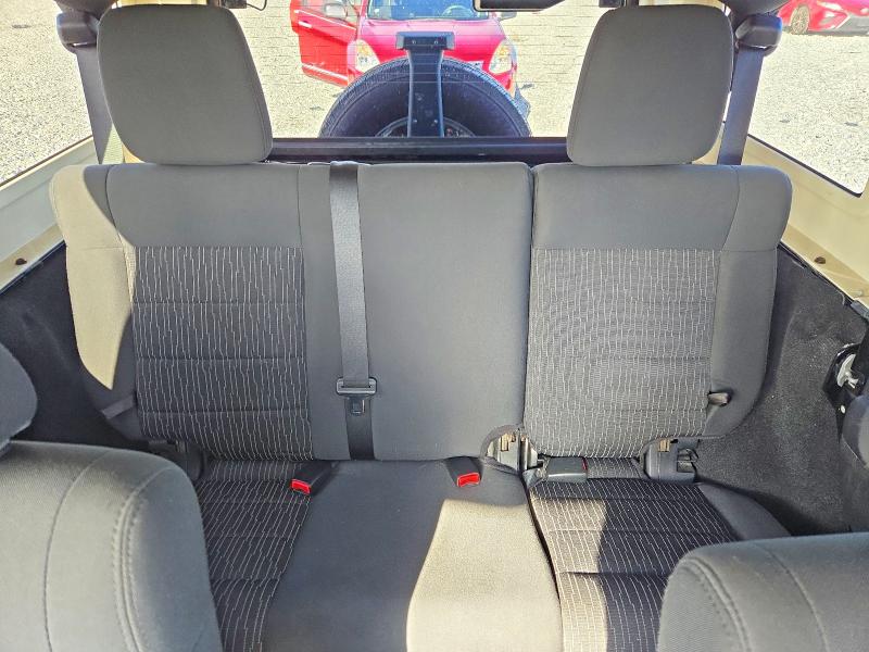 2011 Jeep Wrangler Unlimited მანქანა იყიდება აუქციონზე, vin: 1J4BA3H16BL616544, აუქციონის ნომერი: 71202476