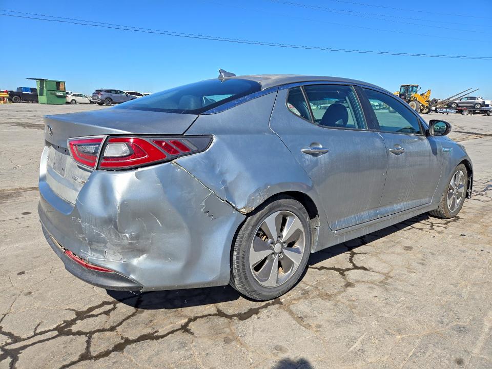 72003996 :رقم المزاد ، KNAGN4AD4E5075655 vin ، 2014 Kia Optima مزاد بيع
