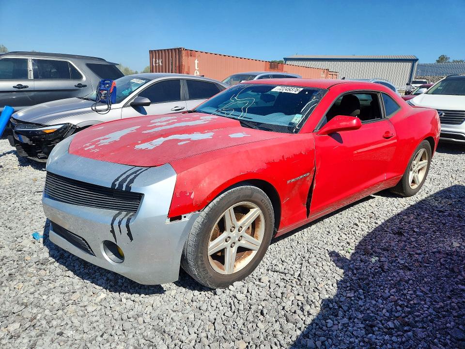 Auction sale of the 2012 Chevrolet Camaro, vin: 2G1FB1E34C9161225, lot number: 72249376