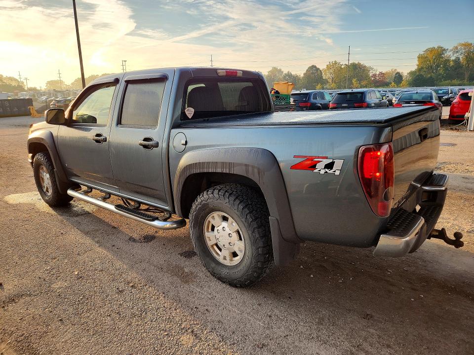 72549066 :رقم المزاد ، 1GCDT136168228968 vin ، 2006 Chevrolet Colorado مزاد بيع