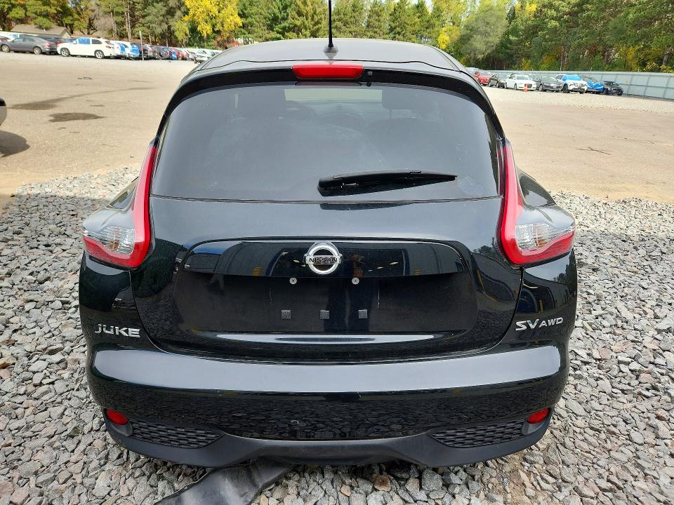 71317986 :رقم المزاد ، JN8AF5MV6HT753360 vin ، 2017 Nissan Juke مزاد بيع