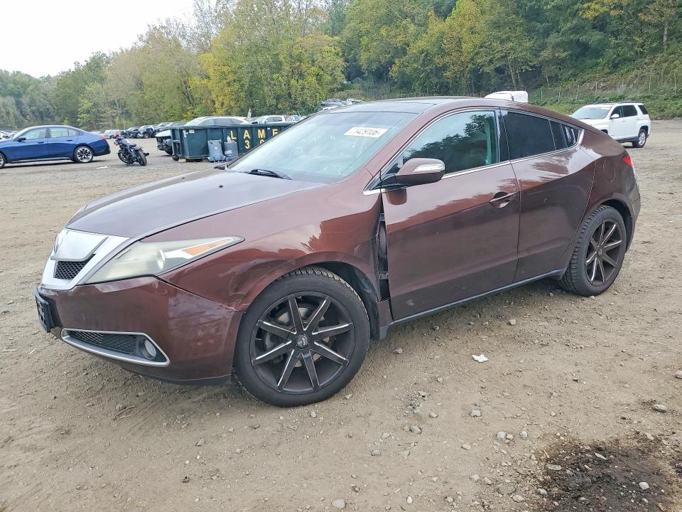 Aukcja sprzedaży 2010 Acura Zdx, vin: 2HNYB1H40AH501276, numer aukcji: 71429106