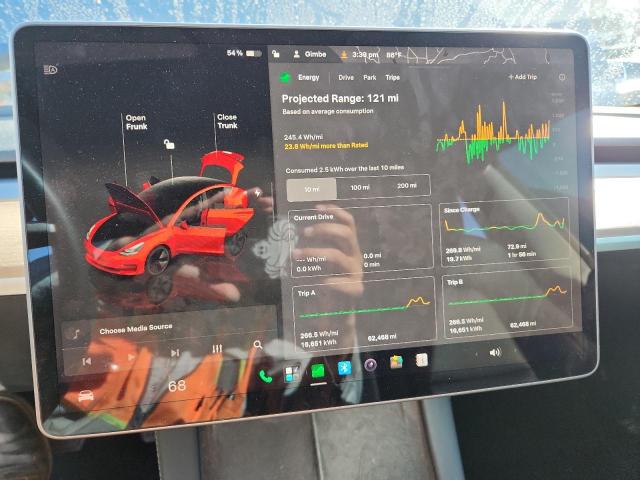 Продаж на аукціоні авто 2023 Tesla Model 3, vin: 5YJ3E1EAXPF498967, номер лоту: 71268326