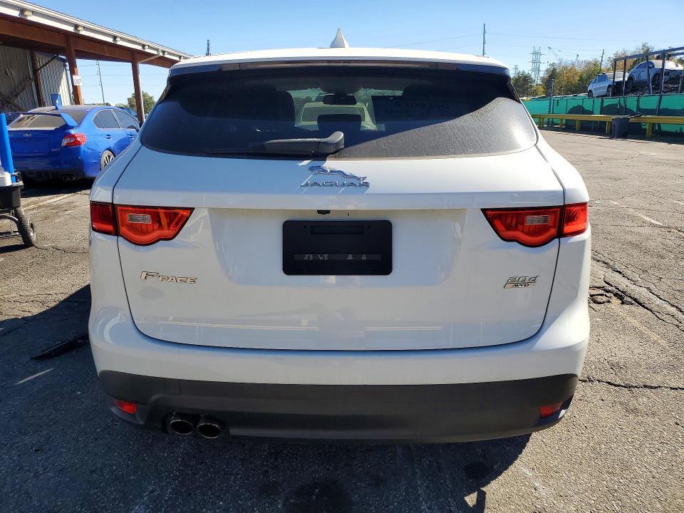 Продаж на аукціоні авто 2017 Jaguar F-pace, vin: SADCS2BN9HA086642, номер лоту: 72635246