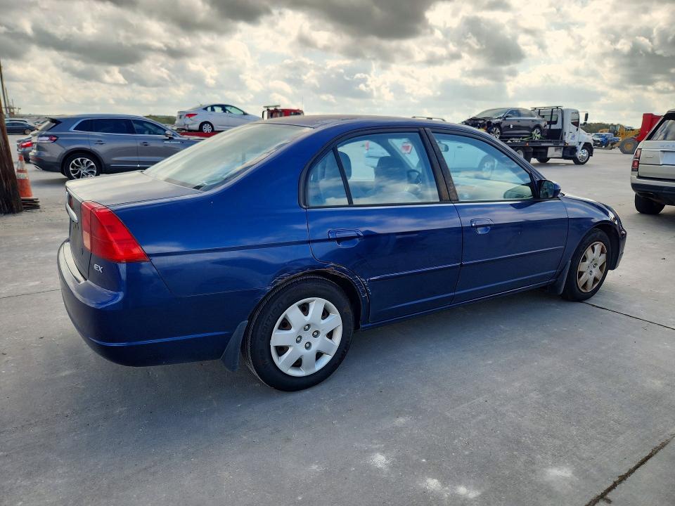Продаж на аукціоні авто 2001 Honda Civic, vin: 2HGES26761H602626, номер лоту: 72950426