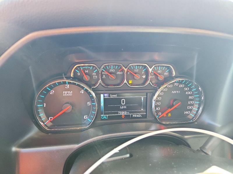 72976056 :رقم المزاد ، 1GCVKREC6JZ191833 vin ، 2018 Chevrolet Silverado مزاد بيع