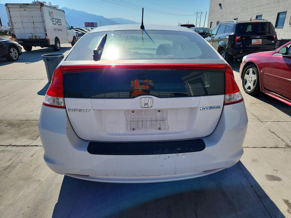 72706956 :رقم المزاد ، JHMZE2H76AS018254 vin ، 2010 Honda Insight مزاد بيع