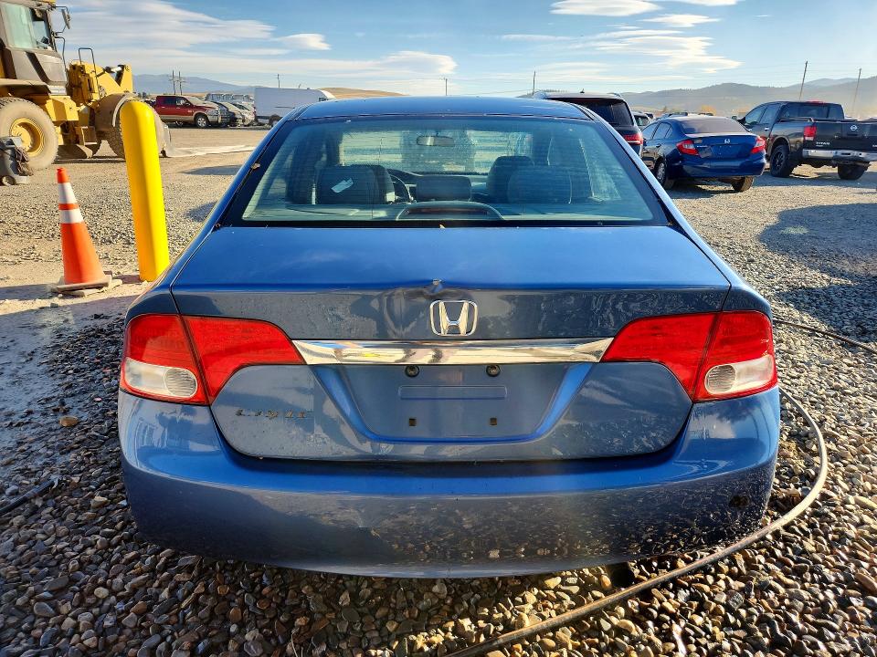 2009 Honda Civic მანქანა იყიდება აუქციონზე, vin: 19XFA16949E011493, აუქციონის ნომერი: 67216136
