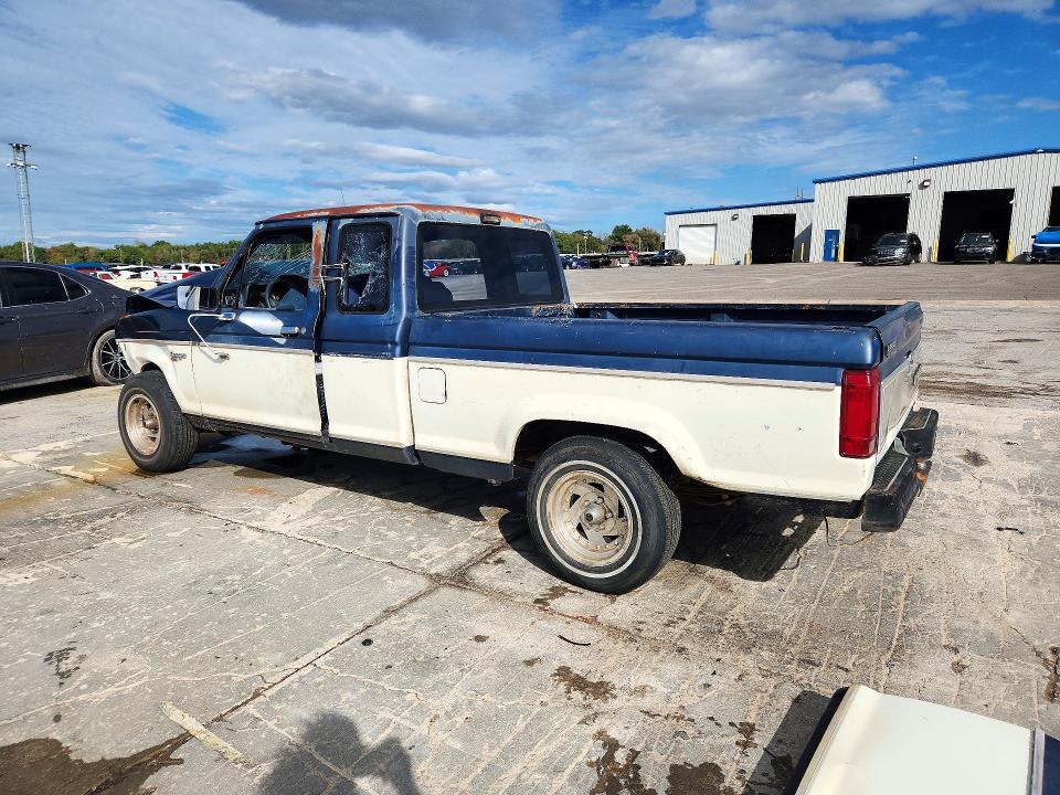 72848016 :رقم المزاد ، 1FTCR14T9GPA91137 vin ، 1986 Ford Ranger مزاد بيع