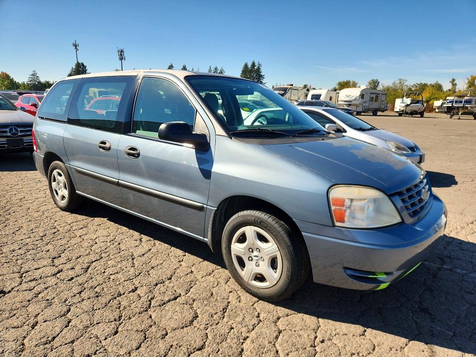 2005 Ford Freestar მანქანა იყიდება აუქციონზე, vin: 2FMZA50665BA45998, აუქციონის ნომერი: 71455276
