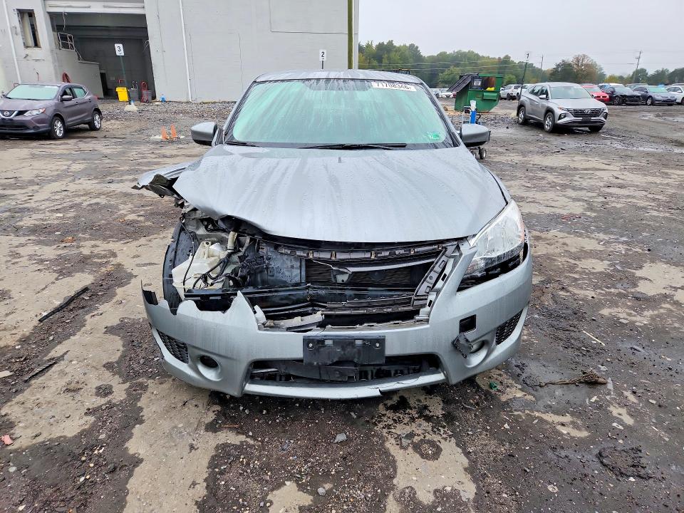 2014 Nissan Sentra მანქანა იყიდება აუქციონზე, vin: 3N1AB7AP3EY280998, აუქციონის ნომერი: 71708346