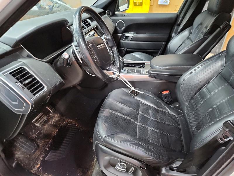 2016 Land Rover Range Rover Sport მანქანა იყიდება აუქციონზე, vin: SALWS2VF0GA562619, აუქციონის ნომერი: 70849186