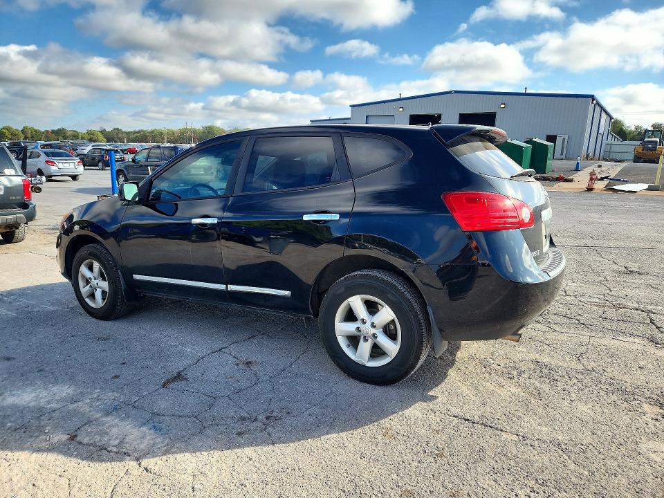 2012 Nissan Rogue მანქანა იყიდება აუქციონზე, vin: JN8AS5MV7CW717163, აუქციონის ნომერი: 72865336