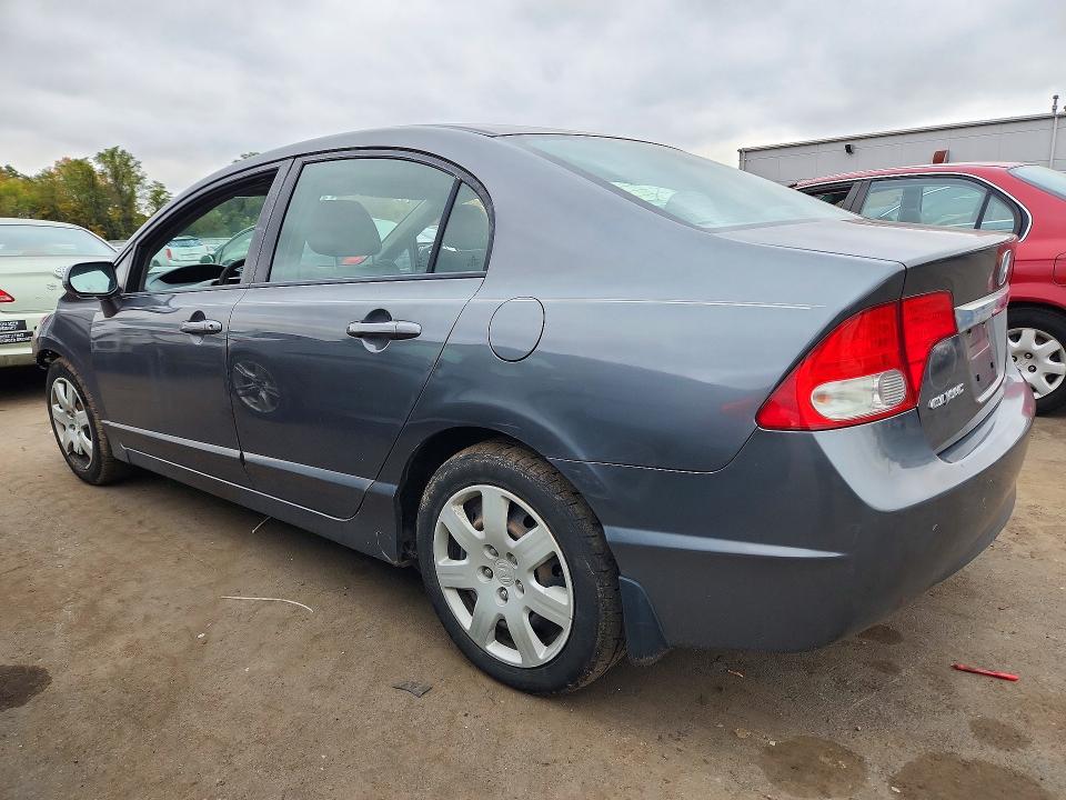 72236006 :رقم المزاد ، 2HGFA1F56AH323743 vin ، 2010 Honda Civic مزاد بيع