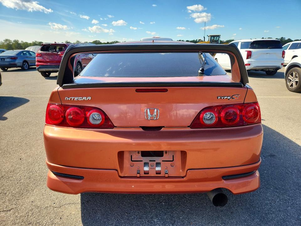 71490506 :رقم المزاد ، JH4DC530X6S016378 vin ، 2006 Acura Rsx مزاد بيع