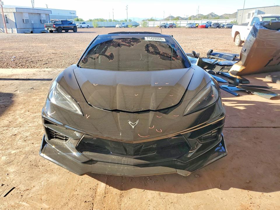 71428006 :رقم المزاد ، 1G1YA2D41P5114796 vin ، 2023 Chevrolet Corvette مزاد بيع