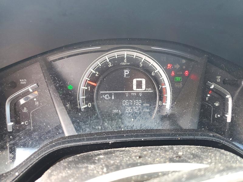 Продаж на аукціоні авто 2018 Honda Cr-v, vin: 5J6RW5H39JL003877, номер лоту: 72132006