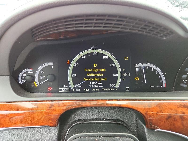 2010 Mercedes-benz S მანქანა იყიდება აუქციონზე, vin: WDDNG8GB4AA291918, აუქციონის ნომერი: 71906436