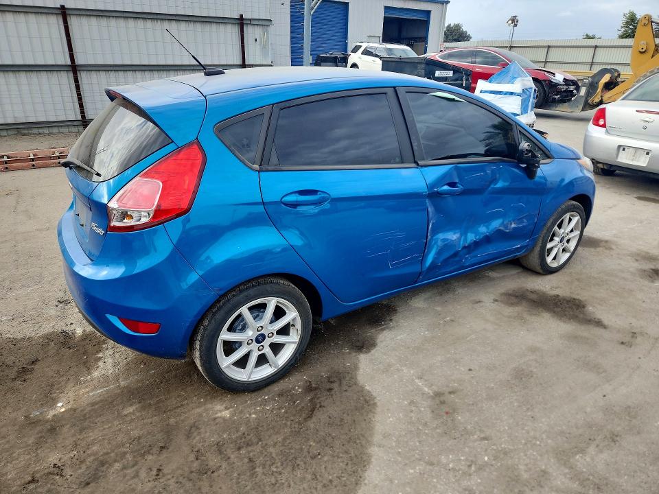 Продаж на аукціоні авто 2017 Ford Fiesta, vin: 3FADP4EJ1HM124704, номер лоту: 71853576