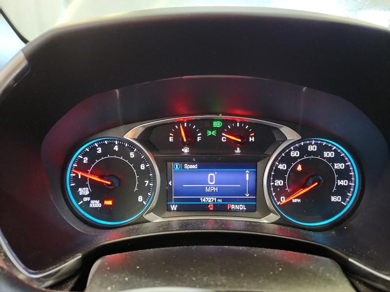 2021 Chevrolet Equinox მანქანა იყიდება აუქციონზე, vin: 3GNAXJEV3MS161913, აუქციონის ნომერი: 71366806