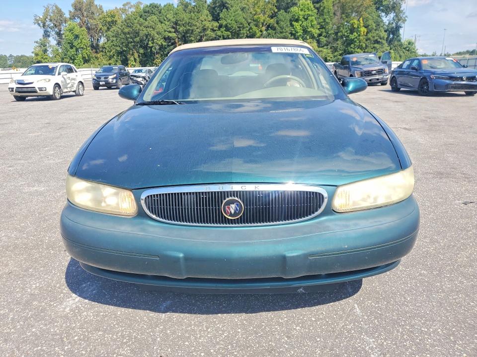 2000 Buick Century მანქანა იყიდება აუქციონზე, vin: 2G4WY55J7Y1206851, აუქციონის ნომერი: 70167866
