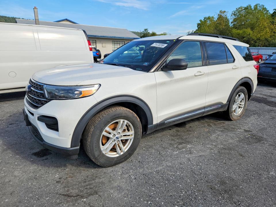 2020 Ford Explorer მანქანა იყიდება აუქციონზე, vin: 1FMSK8DH5LGB02872, აუქციონის ნომერი: 71470256