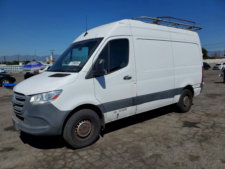 Auction sale of the 2019 Mercedes-benz Sprinter, vin: WD4PF0CD5KP027299, lot number: 71390556
