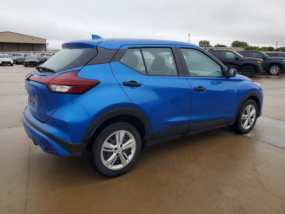 2024 Nissan Kicks მანქანა იყიდება აუქციონზე, vin: 3N1CP5BV5RL563840, აუქციონის ნომერი: 71234416