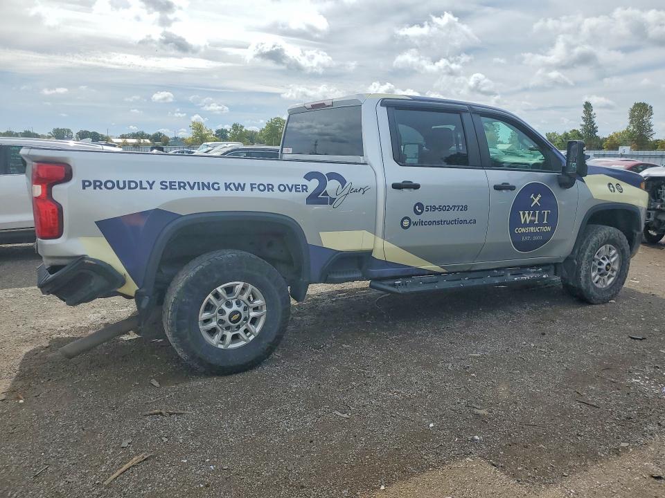 Aukcja sprzedaży 2020 Chevrolet Silverado, vin: 1GC4YLE73LF190721, numer aukcji: 71008706