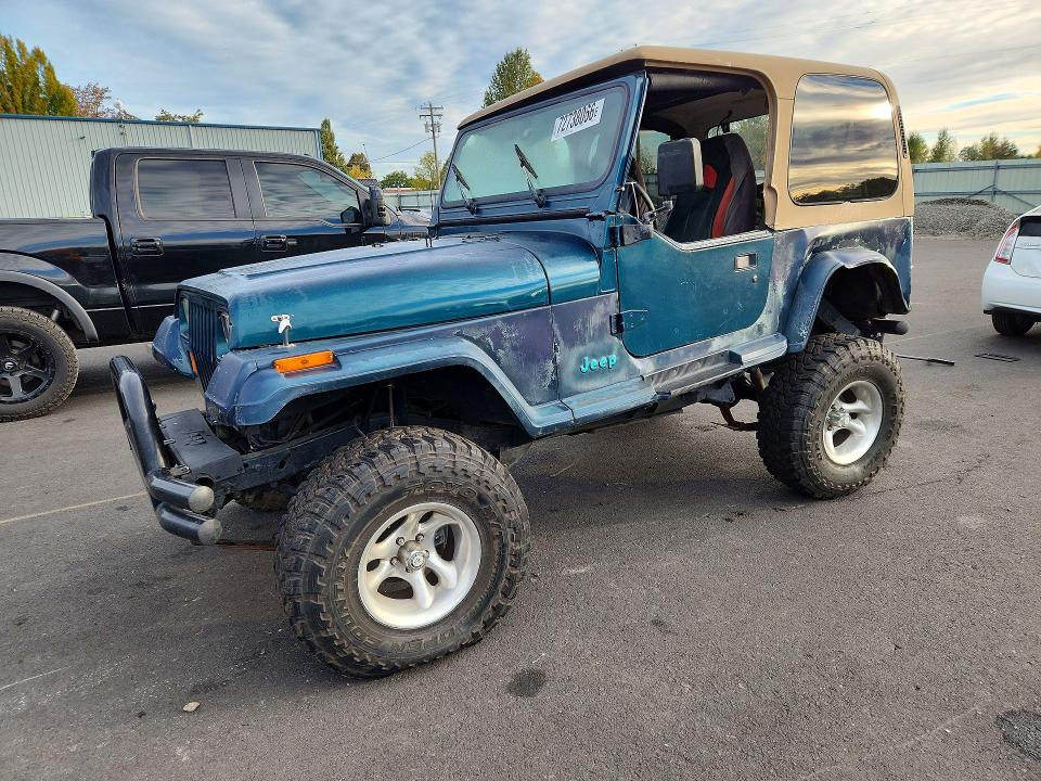 Продажа на аукционе авто 1995 Jeep Wrangler / Yj, vin: 1J4FY29S0SP248756, номер лота: 72738066