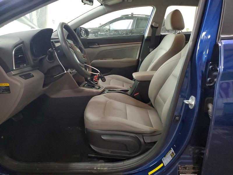 Продаж на аукціоні авто 2017 Hyundai Elantra, vin: 5NPD84LF1HH210493, номер лоту: 70920456