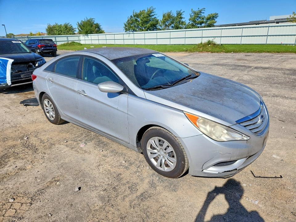 Aukcja sprzedaży 2011 Hyundai Sonata, vin: 5NPEB4AC2BH213151, numer aukcji: 71307146
