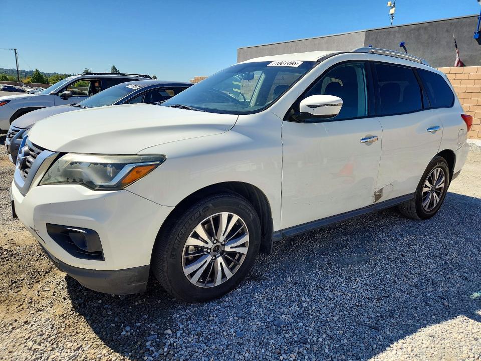Продаж на аукціоні авто 2017 Nissan Pathfinder, vin: 5N1DR2MN8HC905536, номер лоту: 71961496