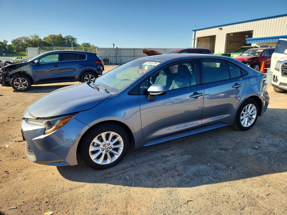 Продажа на аукционе авто 2021 Toyota Corolla, vin: 5YFVPMAE7MP154204, номер лота: 70781176