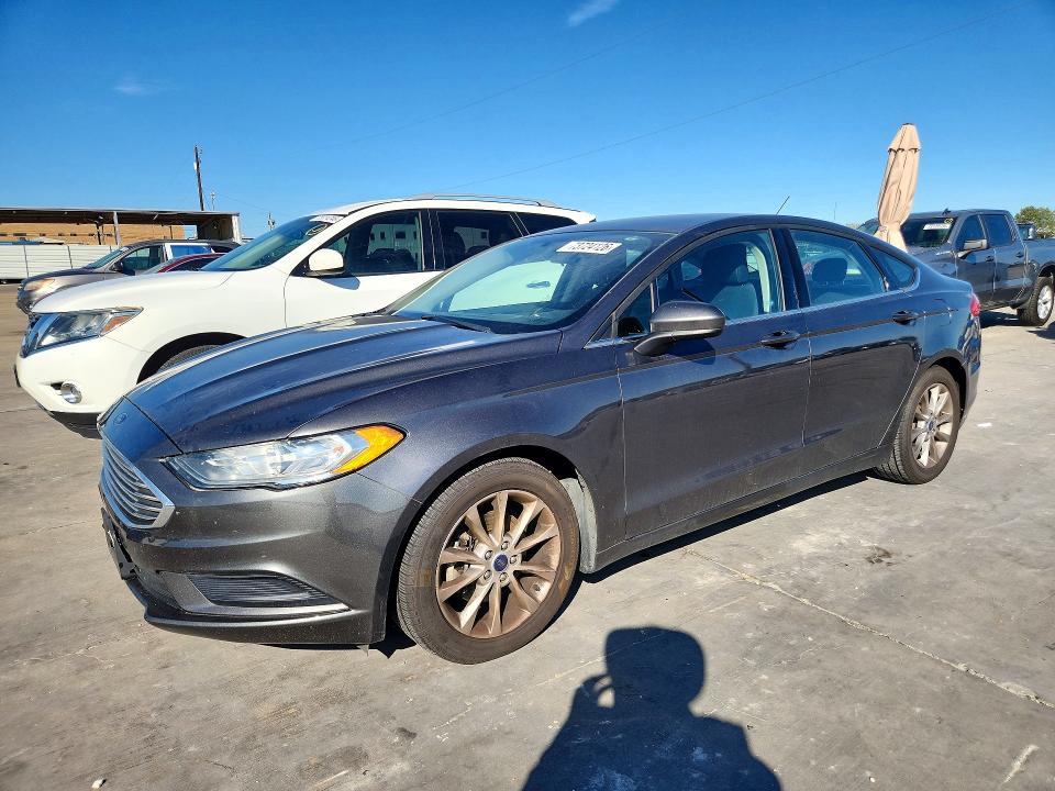 2017 Ford Fusion მანქანა იყიდება აუქციონზე, vin: 3FA6P0HD2HR121952, აუქციონის ნომერი: 73724126