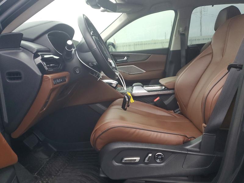71736336 :رقم المزاد ، 5J8YE1H8XPL020450 vin ، 2023 Acura Mdx مزاد بيع