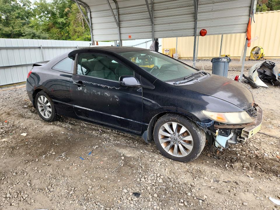 72136866 :رقم المزاد ، 2HGFG118X9H504341 vin ، 2009 Honda Civic مزاد بيع
