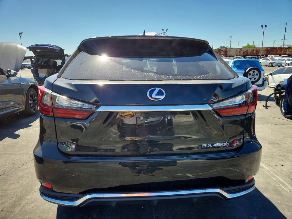 71498876 :رقم المزاد ، 2T2HGMDA7NC082522 vin ، 2022 Lexus Rx مزاد بيع