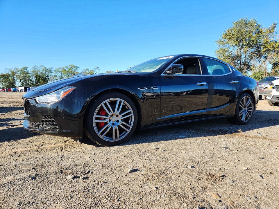 Продажа на аукционе авто 2017 Maserati Ghibli, vin: ZAM57RTL2H1195659, номер лота: 73191856
