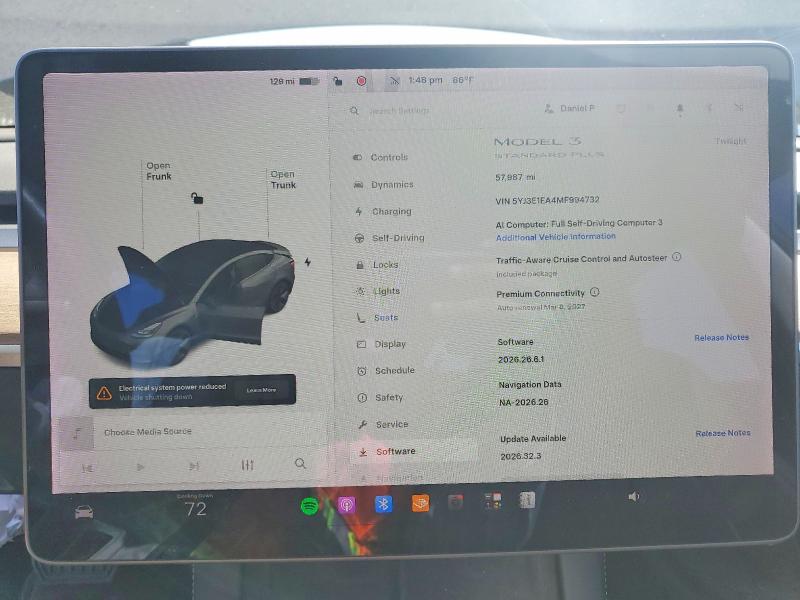 Продаж на аукціоні авто 2021 Tesla Model 3, vin: 5YJ3E1EA4MF994732, номер лоту: 71213766