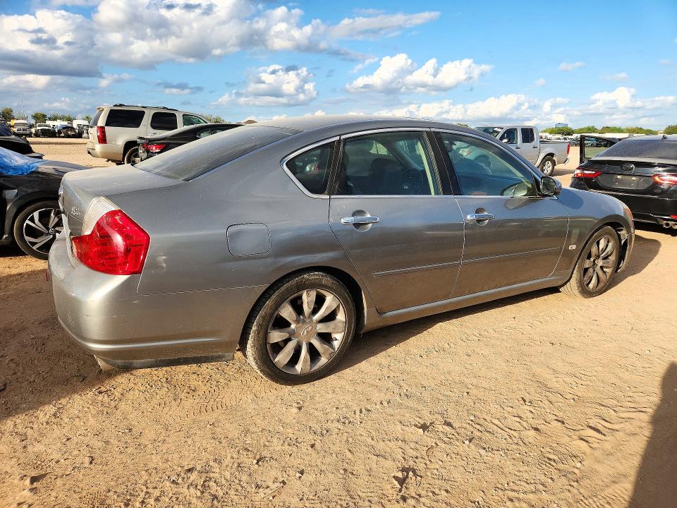 72207926 :رقم المزاد ، JNKAY01E67M301204 vin ، 2007 Infiniti M35 مزاد بيع