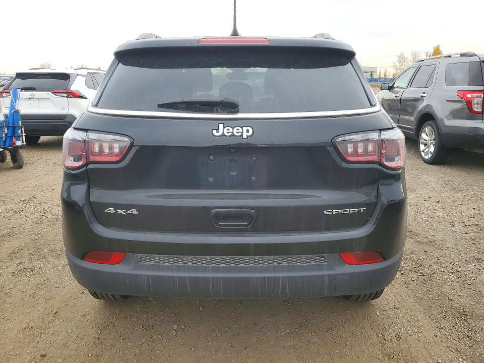 Продажа на аукционе авто 2019 Jeep Compass, vin: 3C4NJDAB3KT621409, номер лота: 73477496