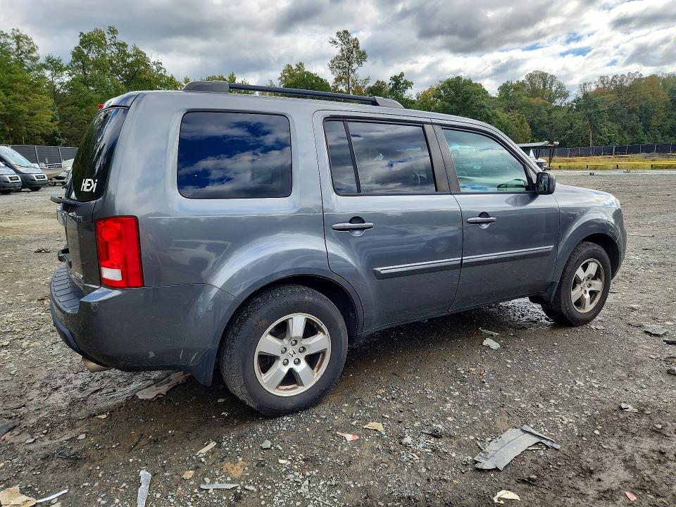 72442886 :رقم المزاد ، 5FNYF4H64BB089478 vin ، 2011 Honda Pilot مزاد بيع