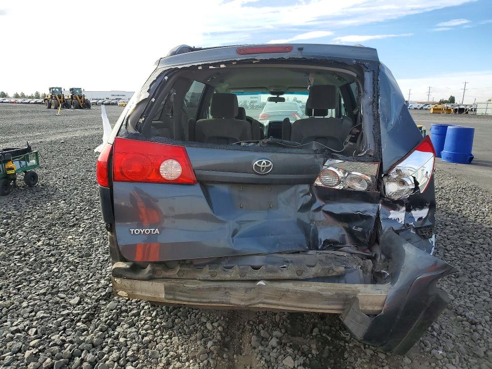 72594236 :رقم المزاد ، 5TDZK23C68S191337 vin ، 2008 Toyota Sienna مزاد بيع