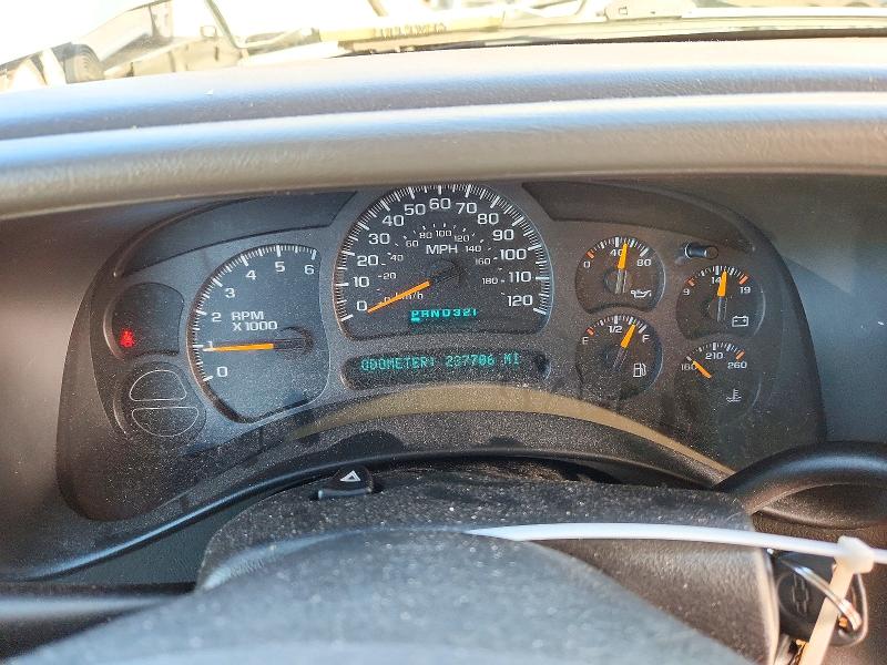 2003 Chevrolet Silverado მანქანა იყიდება აუქციონზე, vin: 2GCEK19T431197489, აუქციონის ნომერი: 72613056